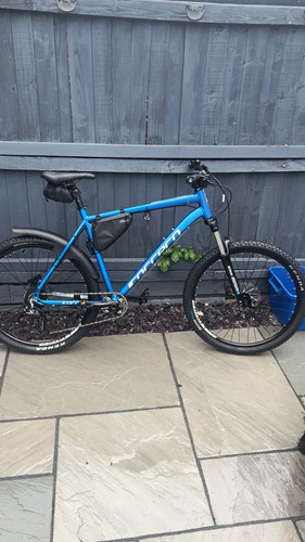 Carrera vulcan mountain bike
