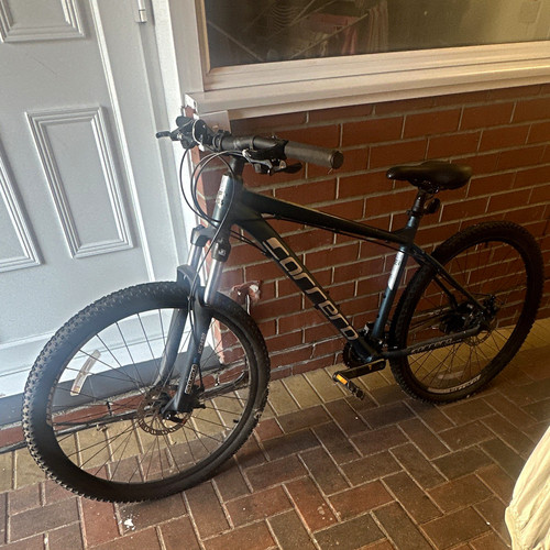 Carrera mountain bike black - mountain,